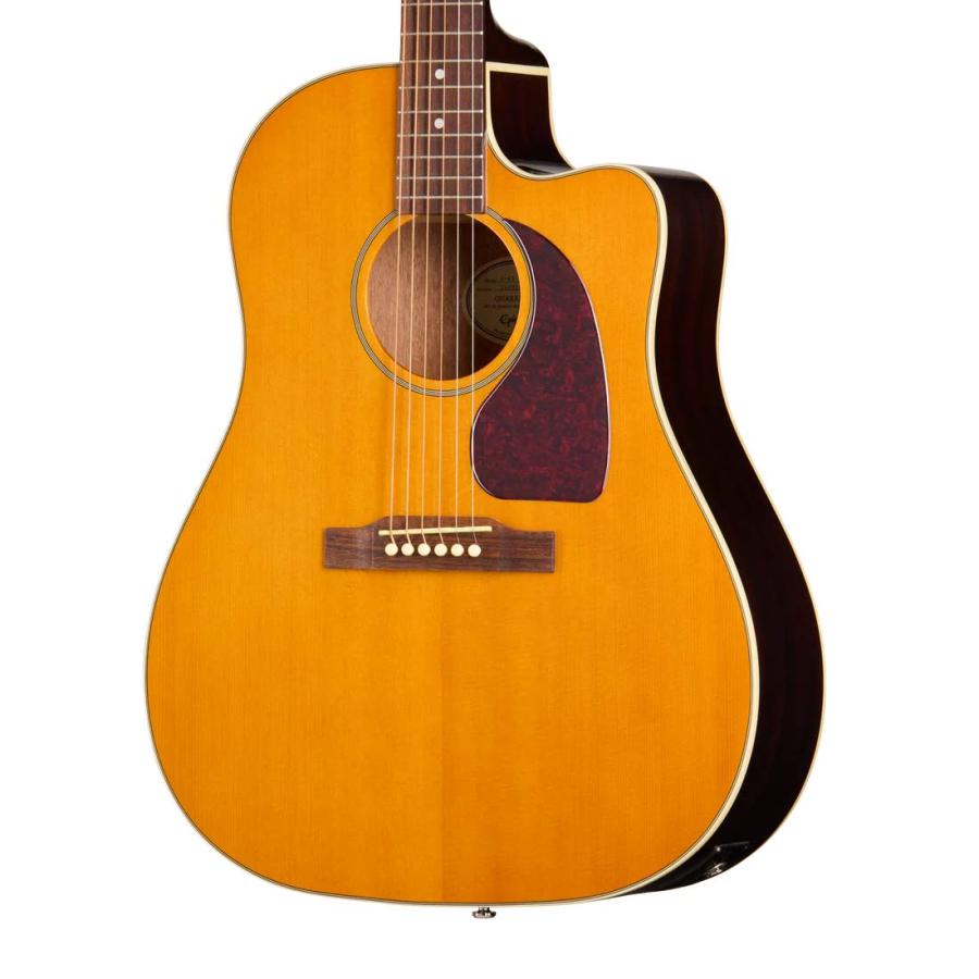 Epiphone エピフォン J-45 Studio EC Natural アコースティックギター初心者12点セット エレアコ アコギ ナチュラル EAS4CANNH1_3