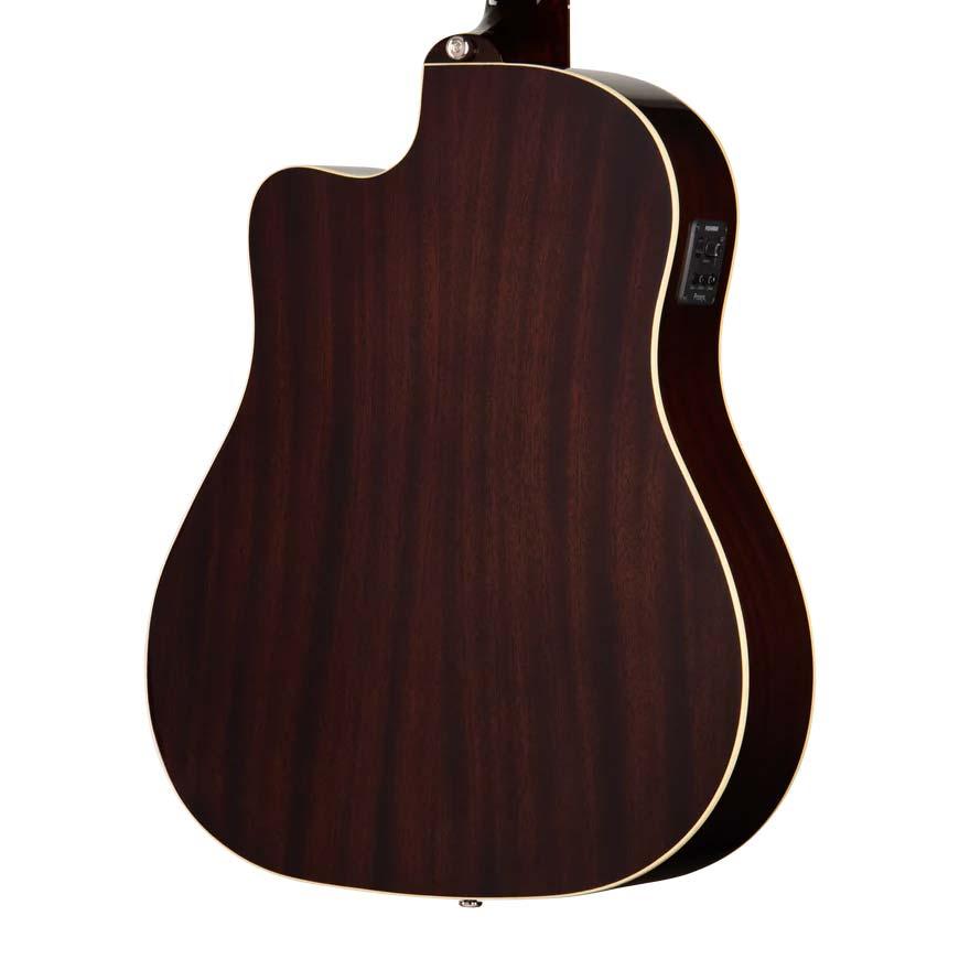 Epiphone エピフォン J-45 Studio EC Natural アコースティックギター初心者12点セット エレアコ アコギ ナチュラル EAS4CANNH1_4