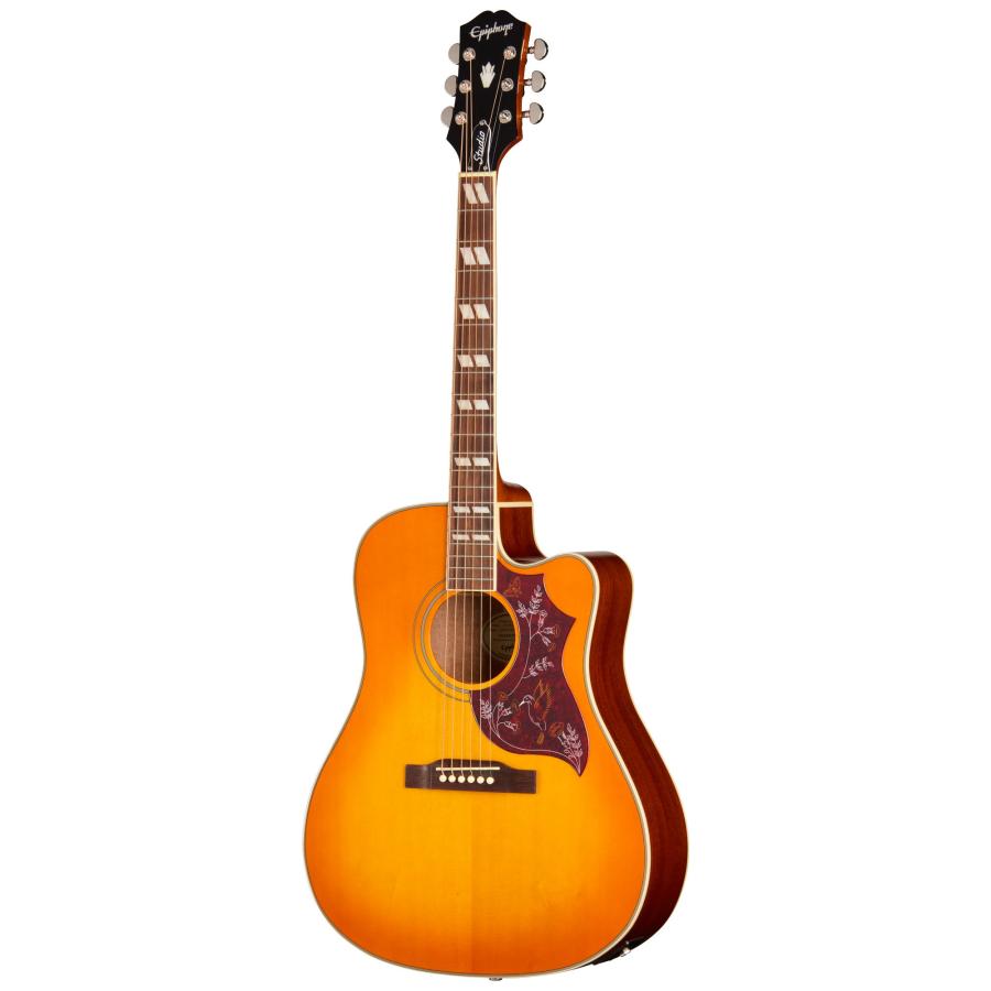 Epiphone（エピフォン） Hummingbird Studio EC Heritage Cherry