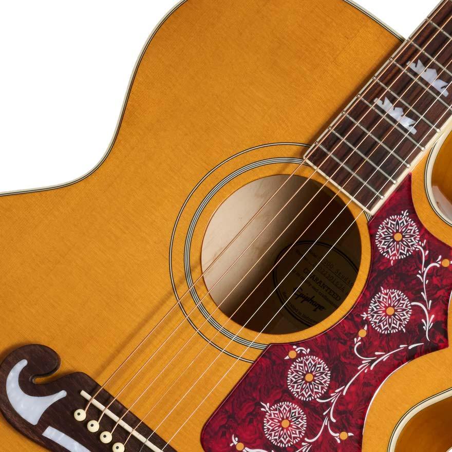 Epiphone（エピフォン） J-200 Studio EC Natural アコースティック