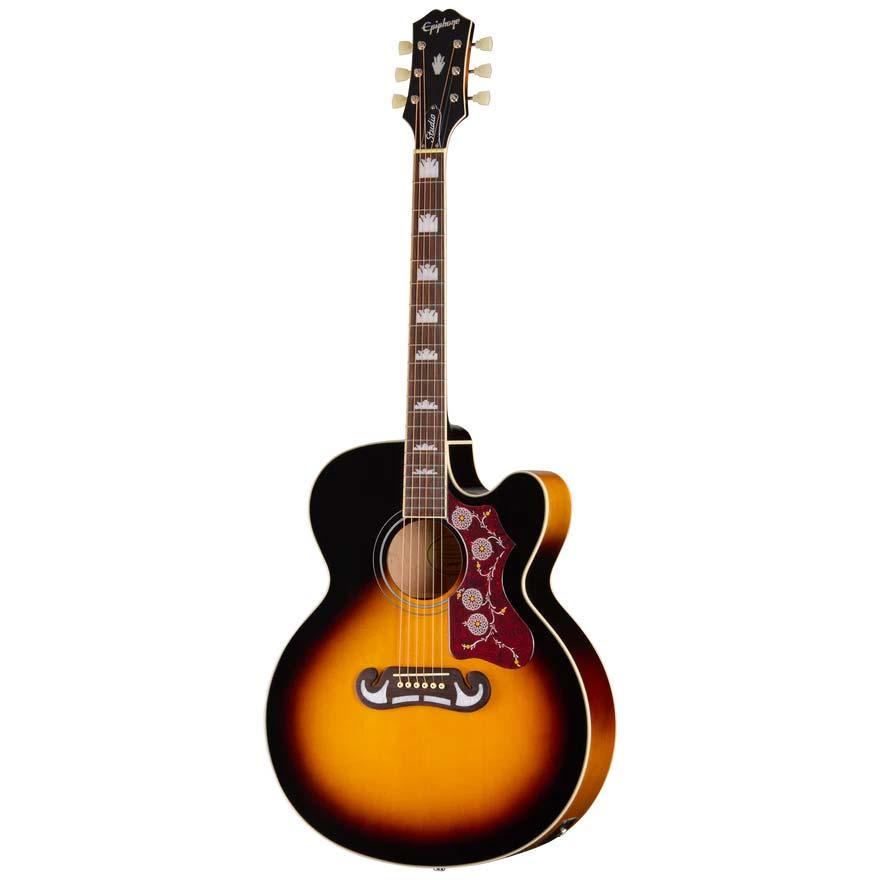 Epiphone（エピフォン） J-200 Studio EC Vintage Sunburst
