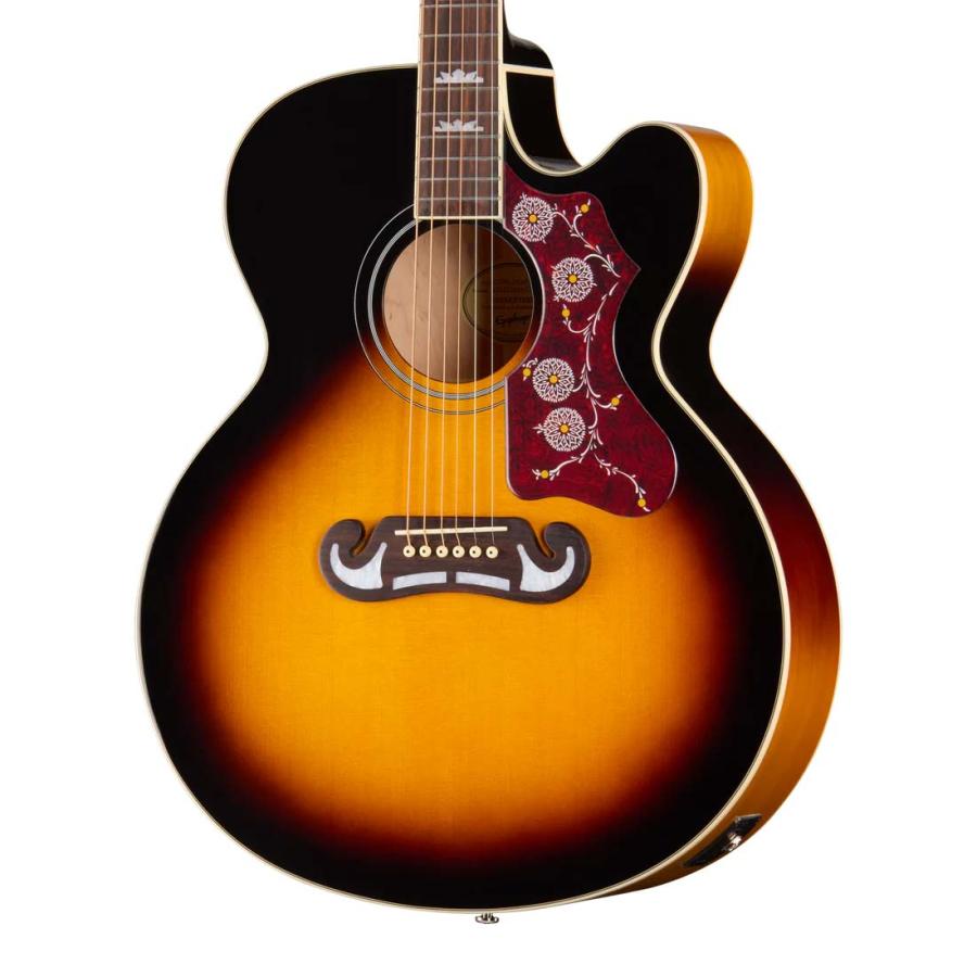 Epiphone（エピフォン） J-200 Studio EC Vintage Sunburst