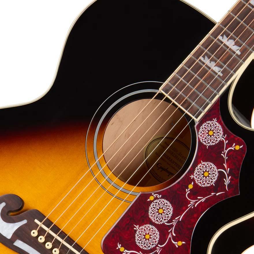 Epiphone（エピフォン） J-200 Studio EC Vintage Sunburst