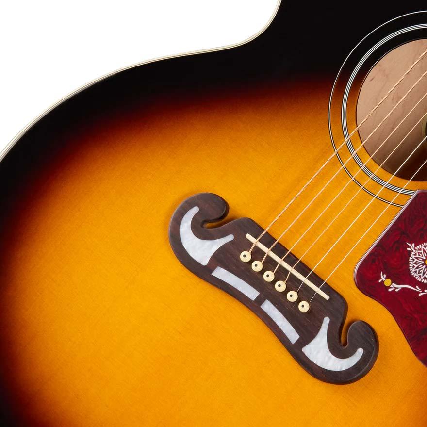 Epiphone（エピフォン） J-200 Studio EC Vintage Sunburst