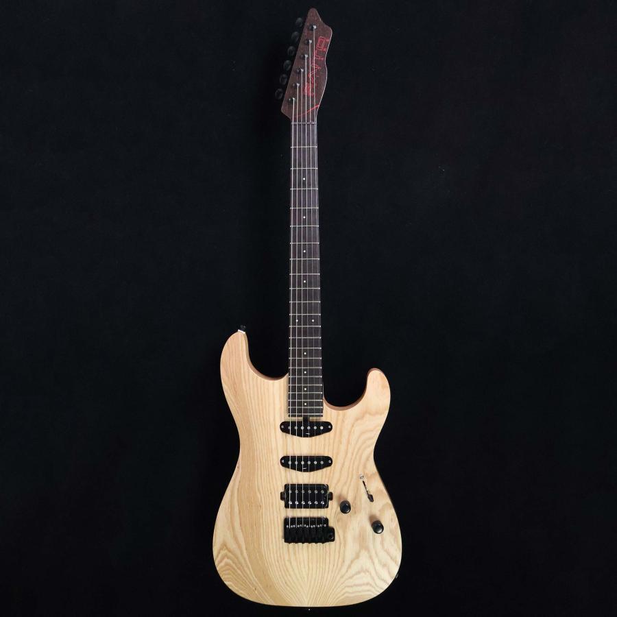SAITO GUITARS サイトウギターズ S-622 Naked/Ash-Wenge/SSH S/N