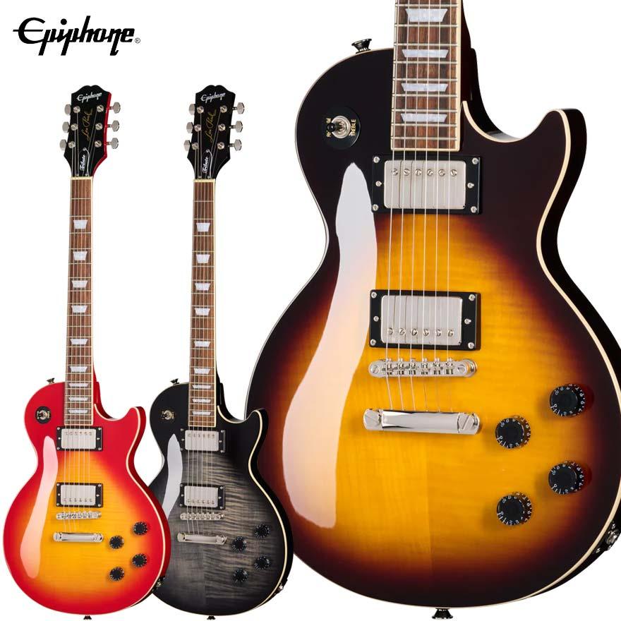 Epiphone Les Paul 日本製 エレキギター 本体 Epiphone（エピフォン） Les Paul Tribute Plus エレキギター レス