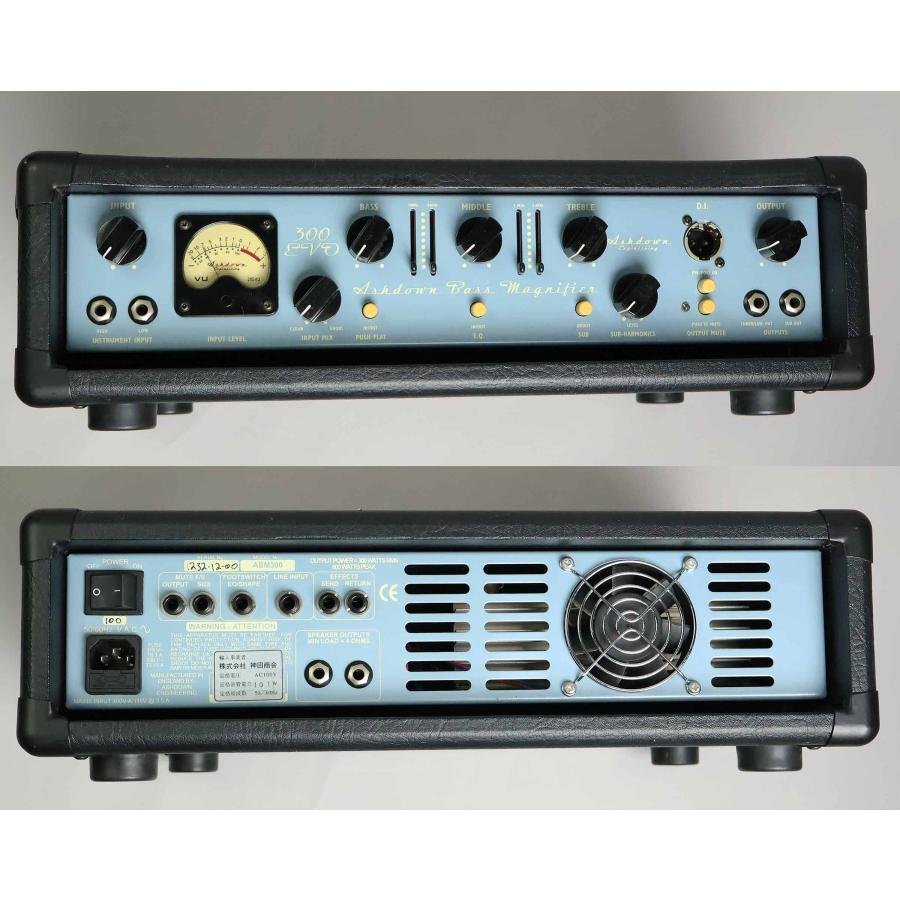 Ashdown アッシュダウン ABM-300 ベースアンプヘッド 中古/ジャンク 