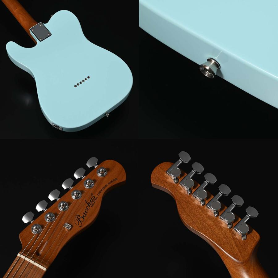 Bacchus バッカス BTE-1-RSM/M-TTPG エレキギター初心者14点セット VOXアンプ付き ユニバースシリーズ テレキャスタータイプ べっ甲ピックガード_13