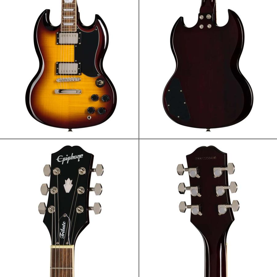 Epiphone（エピフォン） SG Tribute Plus エレキギター SGトリビュート