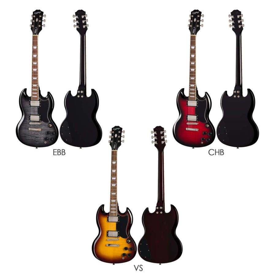 Epiphone（エピフォン） SG Tribute Plus エレキギター初心者14点