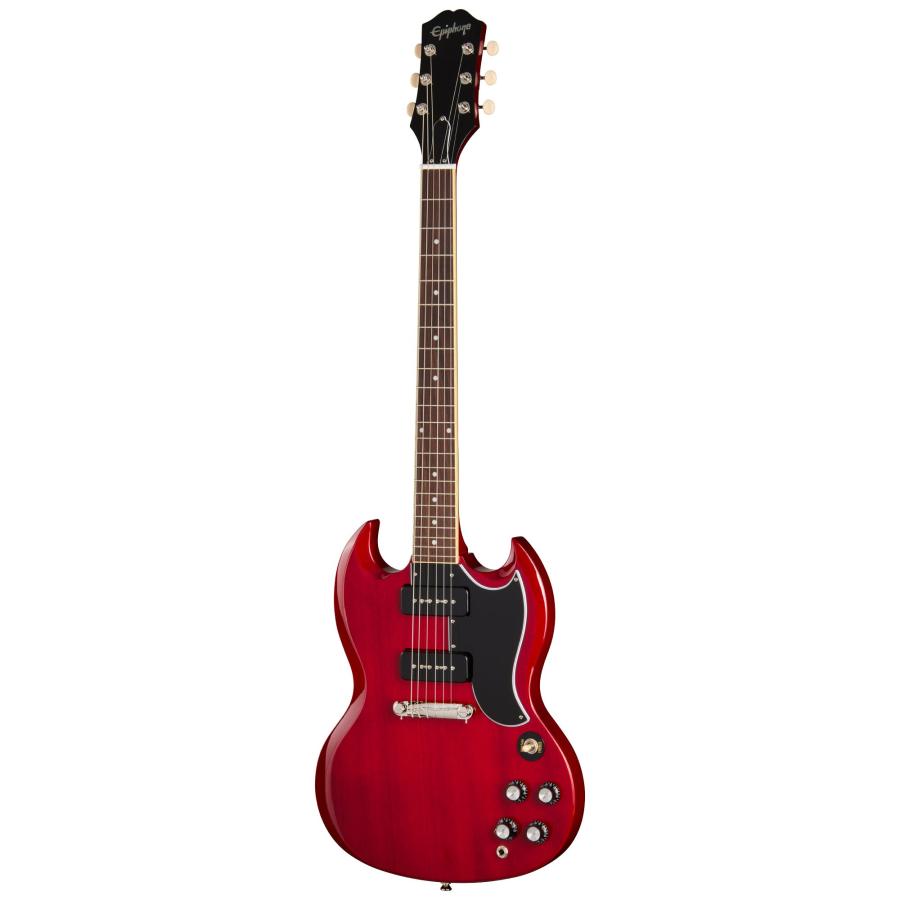 Epiphone エピフォン SG Special P-90 Cherry エレキギター_3