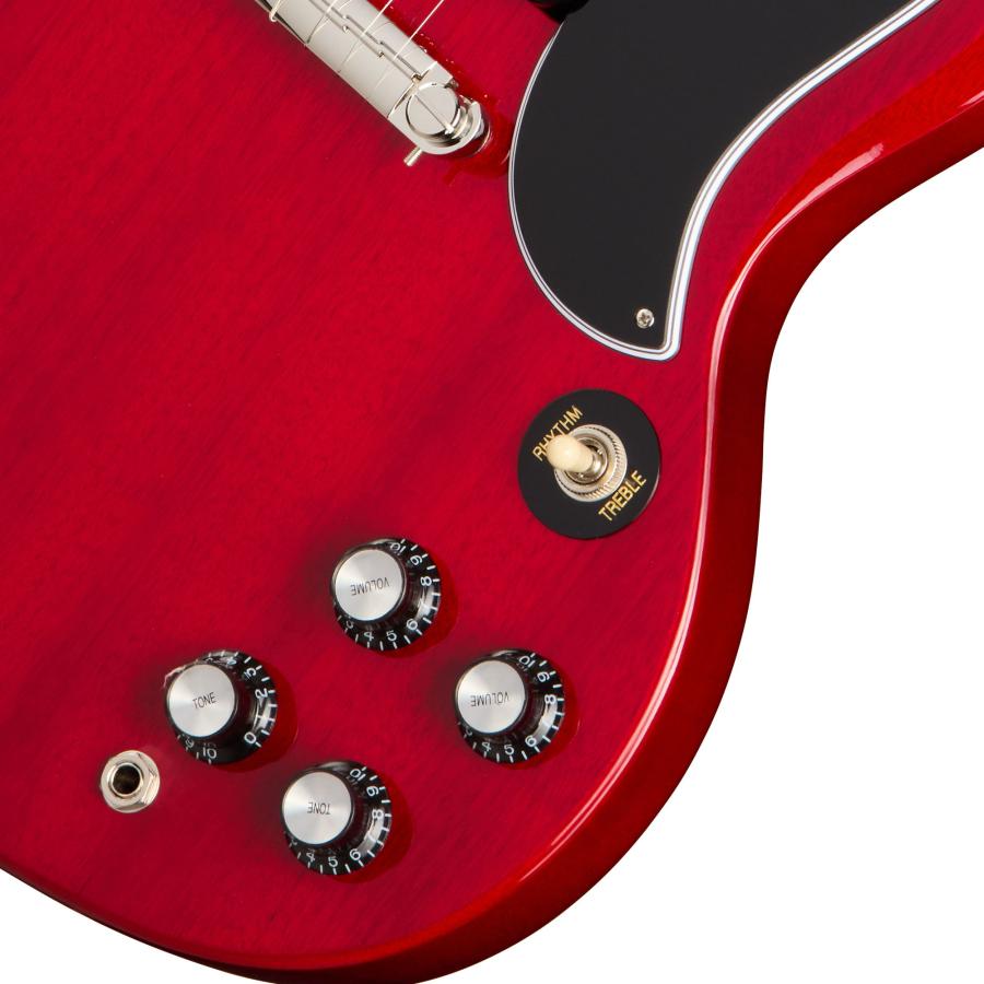 Epiphone エピフォン SG Special P-90 Cherry エレキギター_8