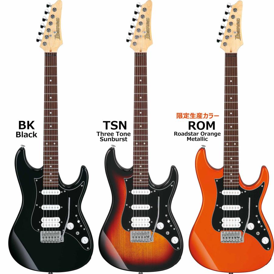 Ibanez（アイバニーズ） AZES40B エレキギター初心者14点セット