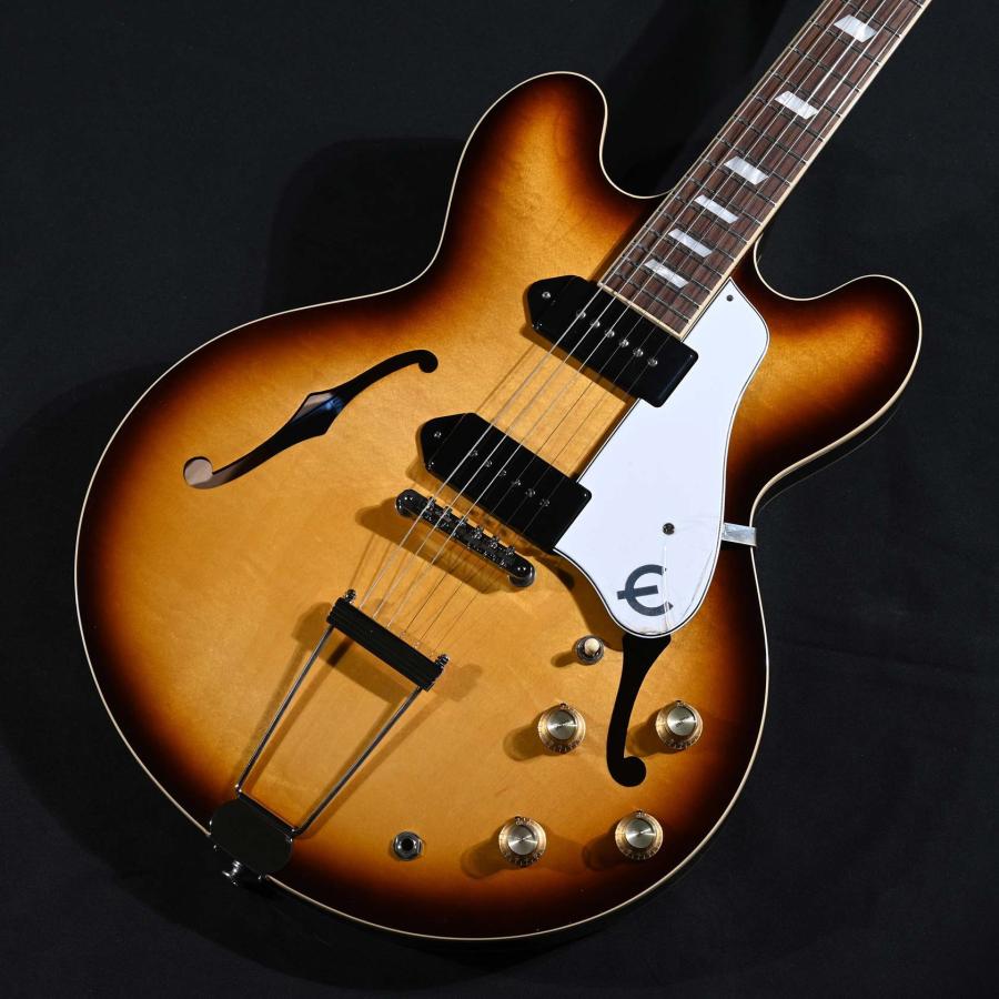 Epiphone（エピフォン） Casino USA Collection Vintage Sunburst S/N