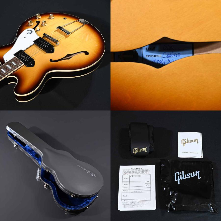 Epiphone（エピフォン） Casino USA Collection Vintage Sunburst S/N