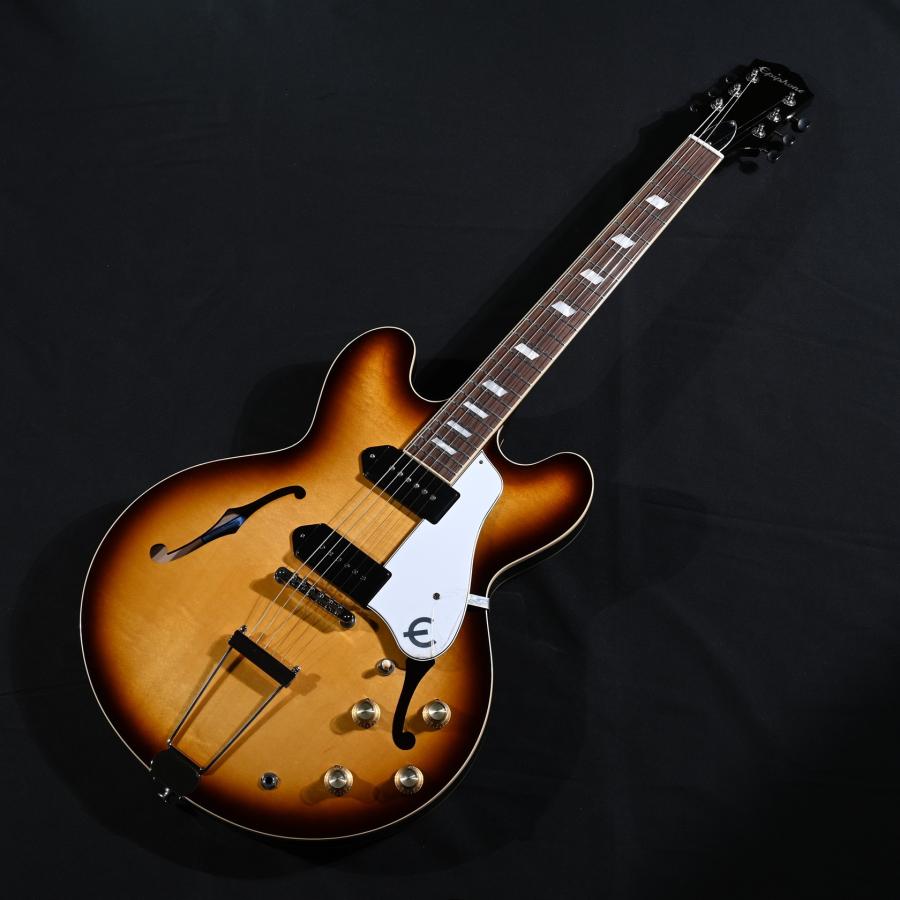 Epiphone（エピフォン） Casino USA Collection Vintage Sunburst S/N