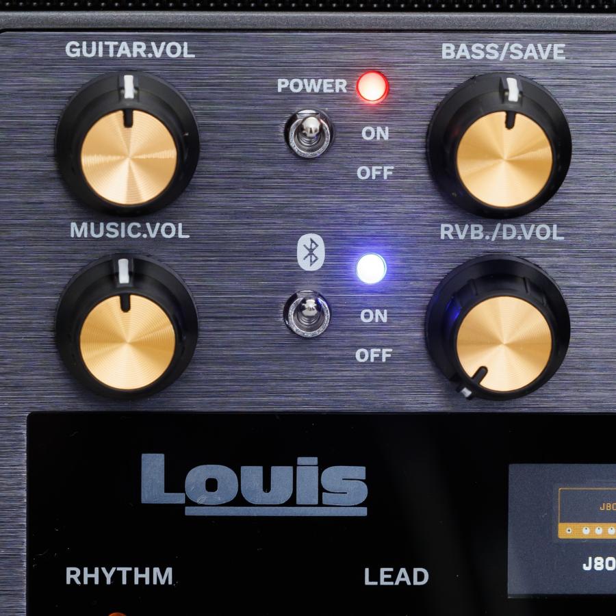 Louis ルイス LGA-STOMP アンプスピーカー内蔵マルチエフェクター