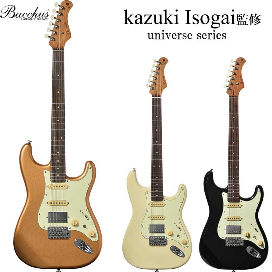 Bacchus（バッカス） BST-2 KI-RSM-CTM エレキギター 磯貝一樹氏監修