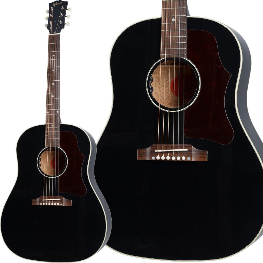 Gibson（ギブソン） J-45 50s Original Ebony エレアコ ピックアップ