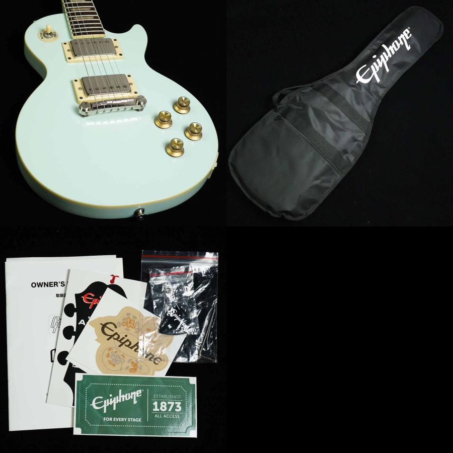Epiphone（エピフォン） Power Players Les Paul Ice Blue 7/8サイズ