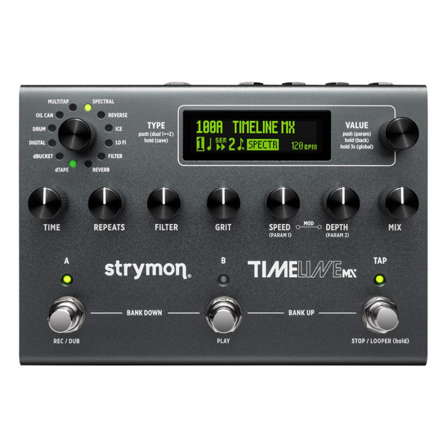 strymon ストライモン TimeLine MX ディレイペダル : 島村楽器Yahoo!店