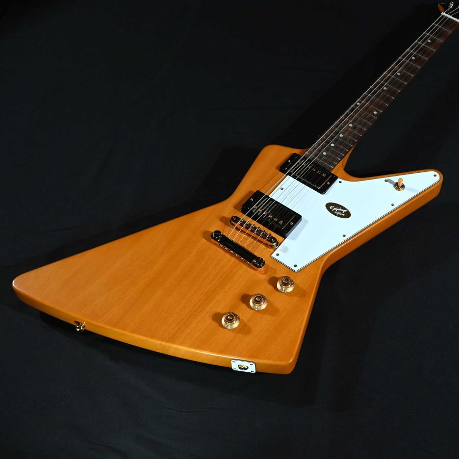 Epiphone（エピフォン） 1958 Korina Explorer (White Pickguard