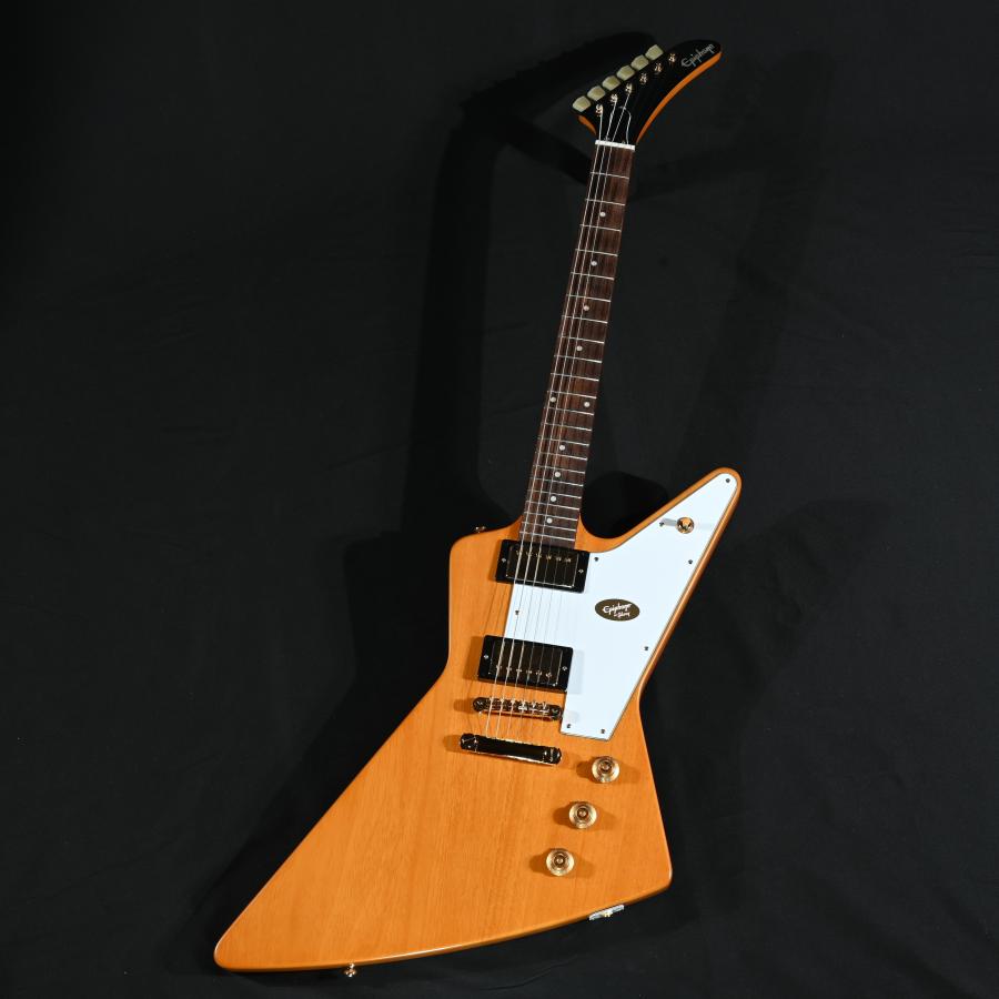 Epiphone（エピフォン） 1958 Korina Explorer (White Pickguard