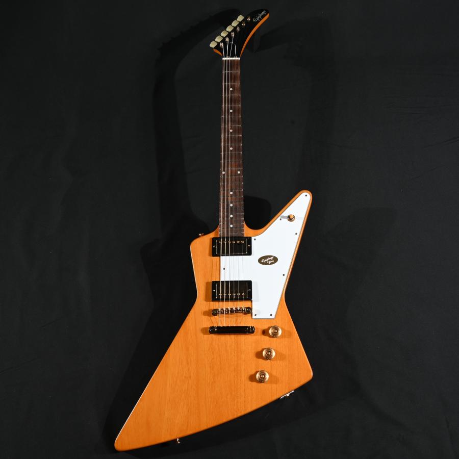 Epiphone（エピフォン） 1958 Korina Explorer (White Pickguard