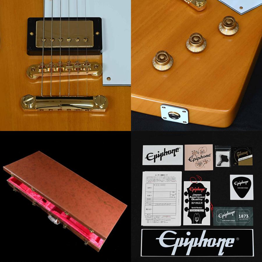 Epiphone（エピフォン） 1958 Korina Explorer (White Pickguard