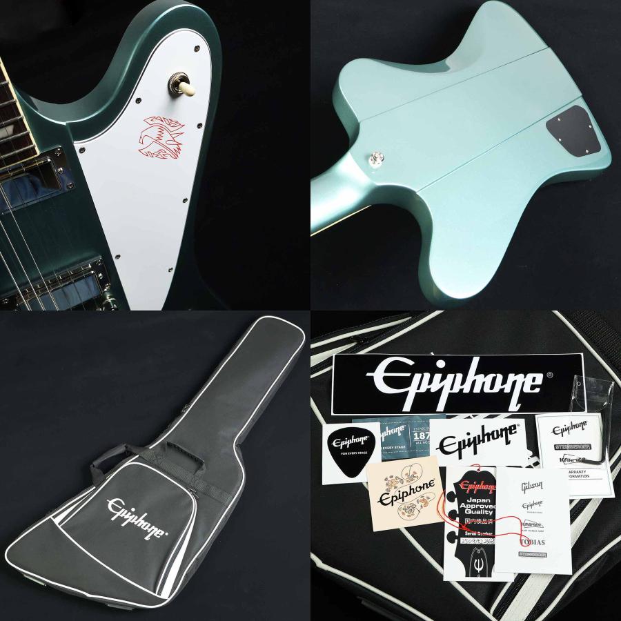 Epiphone（エピフォン） Firebird Pelham Blue エレキギター Inspired