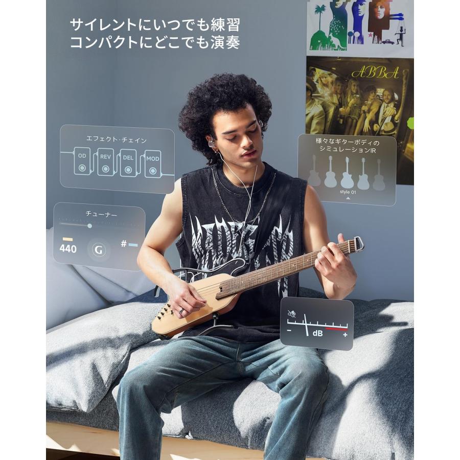 アウトレット特価 Donner ドナー HUSH-I Pro Natural サイレント