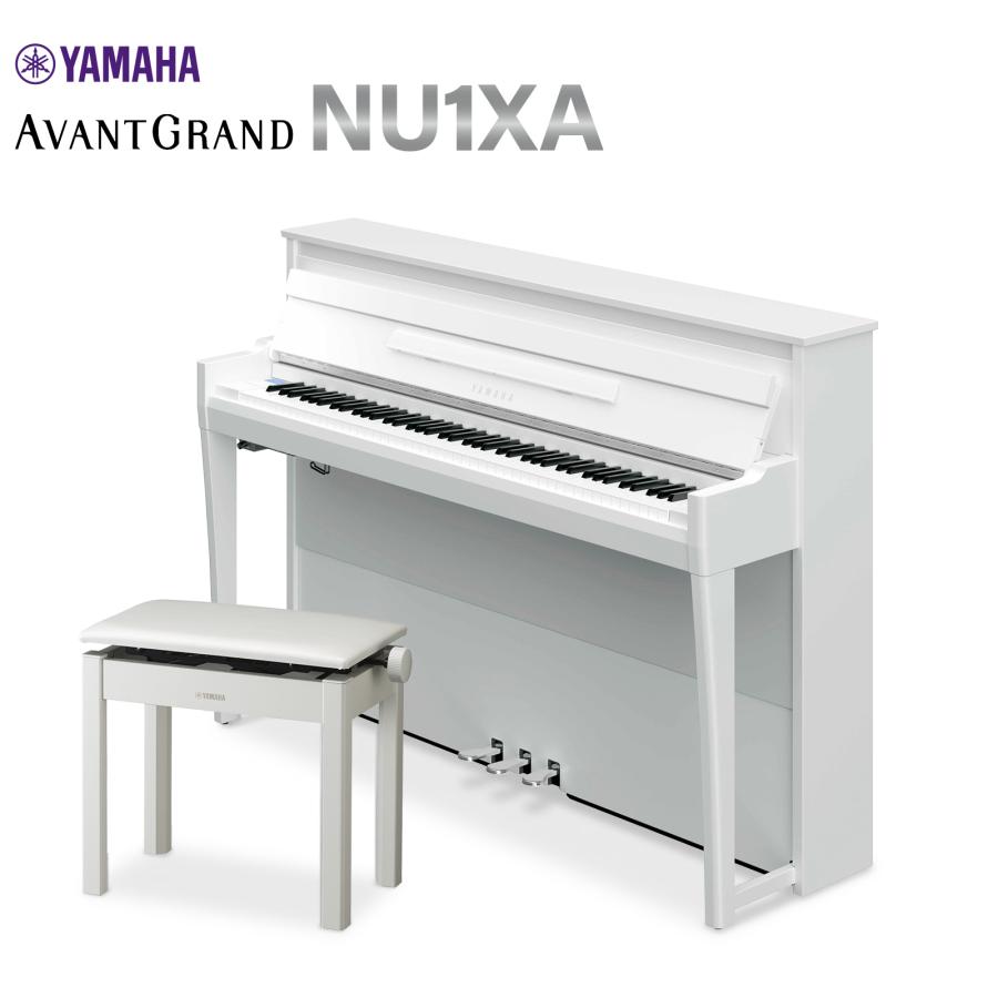YAMAHA（ヤマハ） 電子ピアノ 88鍵盤 AvanGrand アバングランド NU1XA