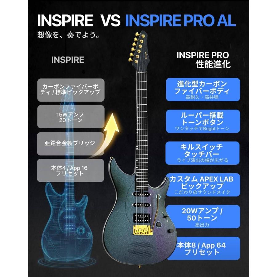 ENYA エンヤ Inspire PRO AL オールインワン・スマートギター AI