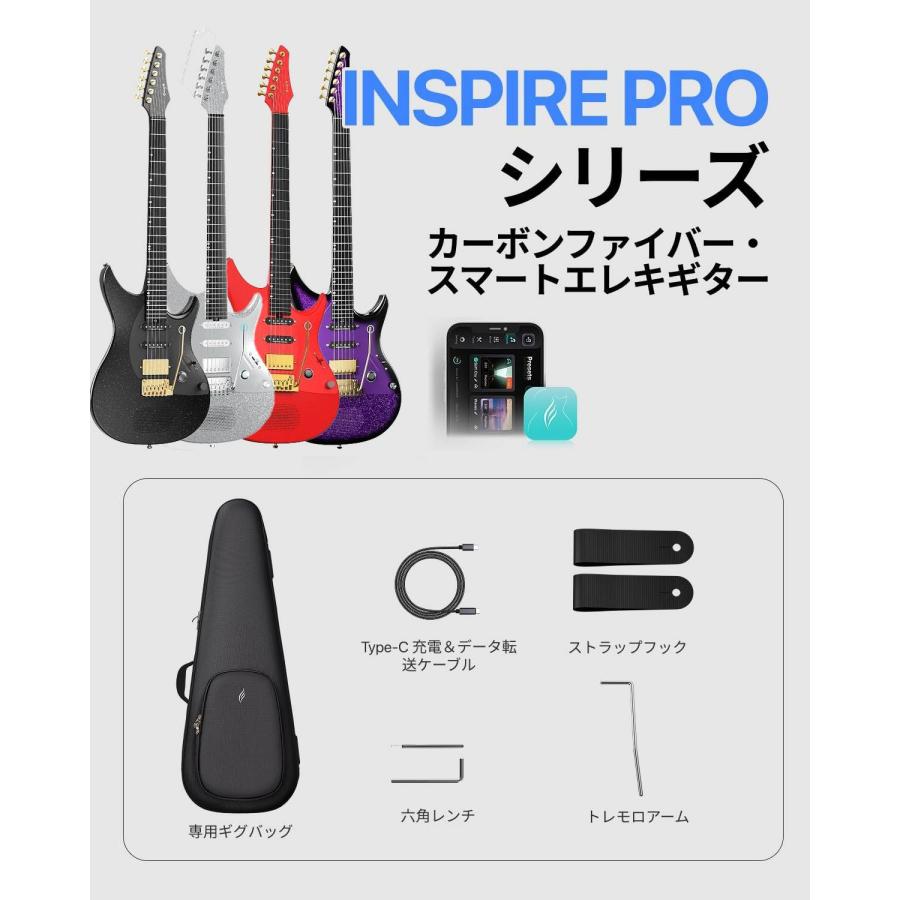 ENYA エンヤ Inspire PRO SD オールインワン・スマートギター セイモア