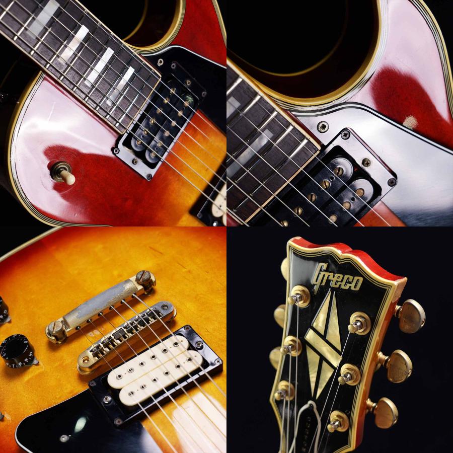 マッキントッシュ（McIntosh） Greco グレコ EG-1000R Cherry Sunburst