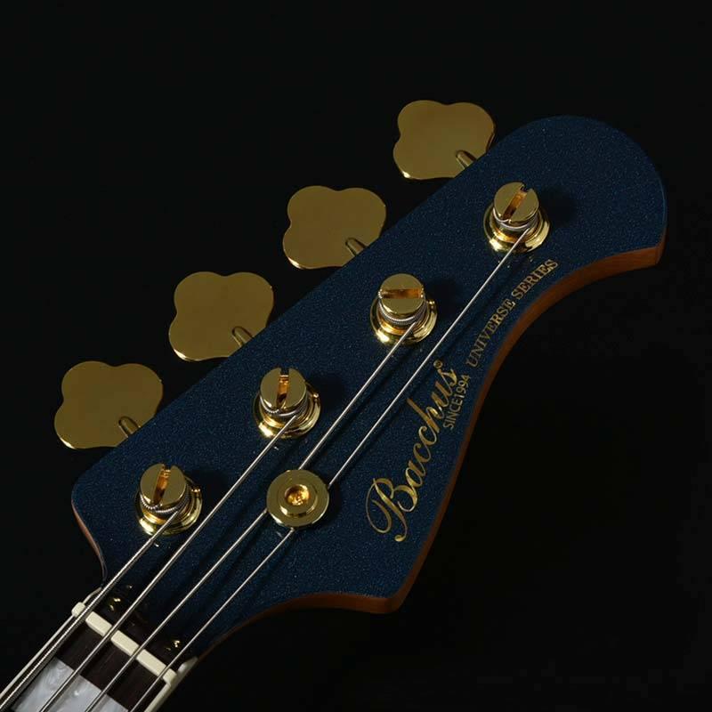 Bacchus（バッカス） BJB-1-RSM/R-LX DLPB ベース初心者12点セット