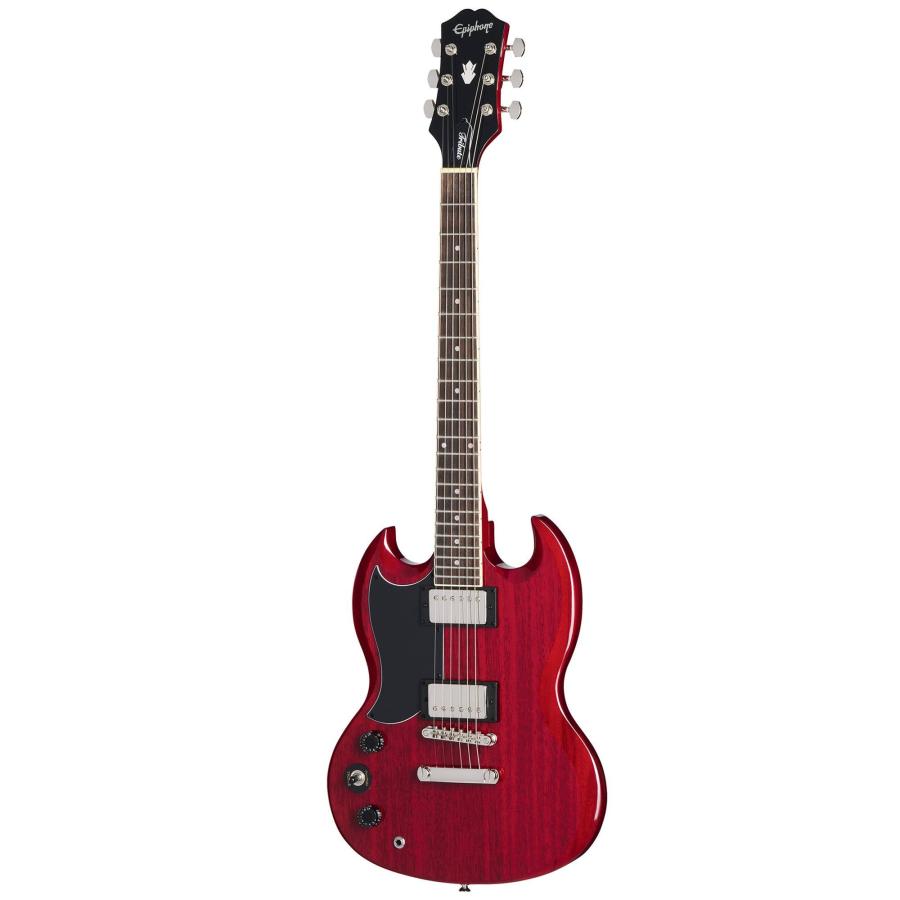 Epiphone（エピフォン） SG Tribute Left-Handed Cherry エレキギター