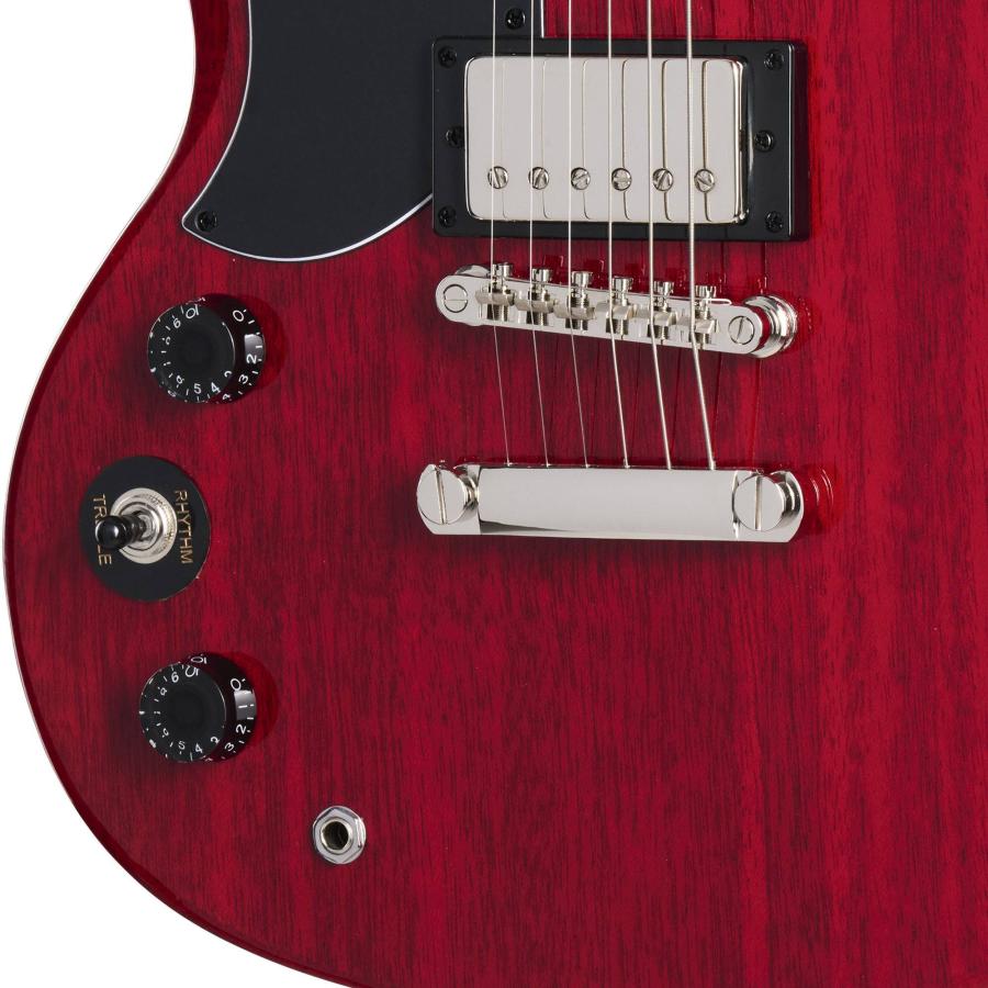 Epiphone（エピフォン） SG Tribute Left-Handed Cherry エレキギター