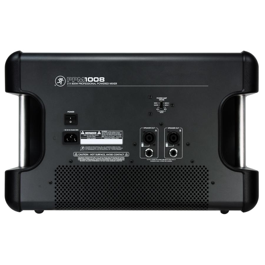 MACKIE（マッキー） 在庫限り特価 PPM1008 パワードミキサー : 島村