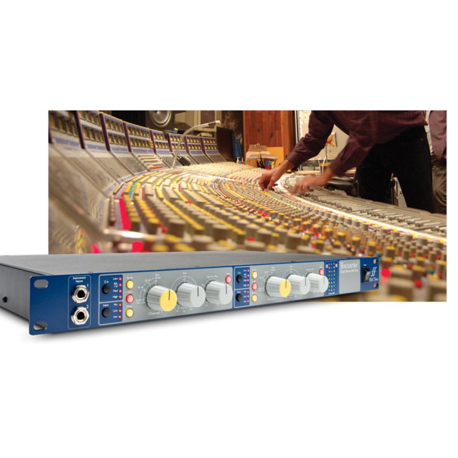 Focusrite フォーカスライト ISA Two マイクプリアンプ : 島村楽器