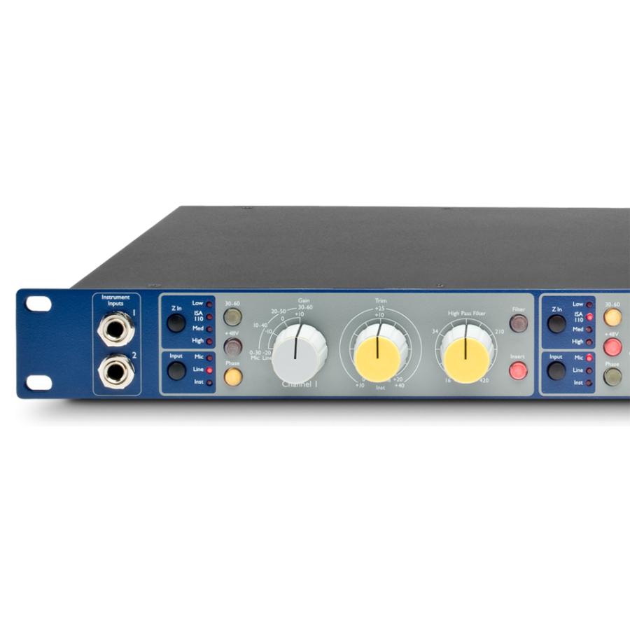 Focusrite フォーカスライト ISA Two マイクプリアンプ : 島村楽器