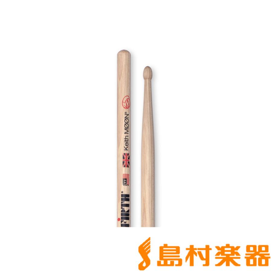 Vic Firth ビックファース Vic Skm スティック キース ムーン Model Skm 島村楽器 Paypayモール店 通販 Paypayモール