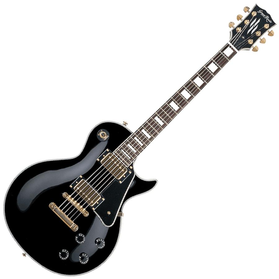 GrassRoots グラスルーツ G-LP-60C BK エレキギター レスポール 