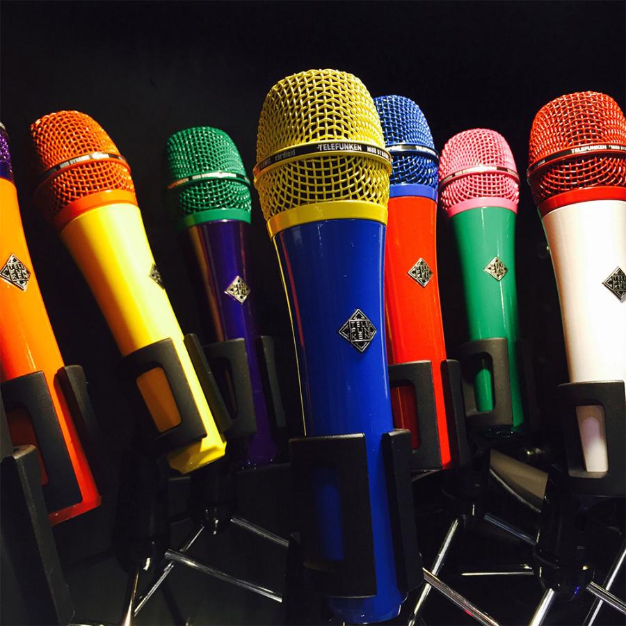 TELEFUNKEN テレフンケン M80 Standard (ブラック) ダイナミックマイク 