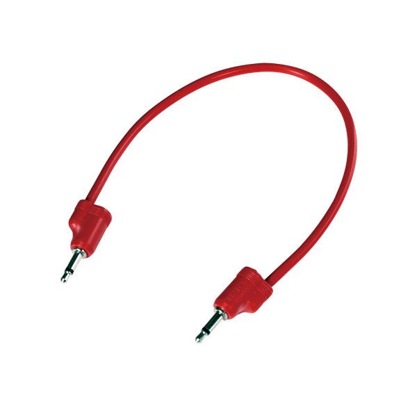 配信機器・PA機器・レコーディング機器 Tiptop Audio Eurorack Cables Tiptop Audio ティップトップオーディオ Stackable Cable 30cm Red 3.5
