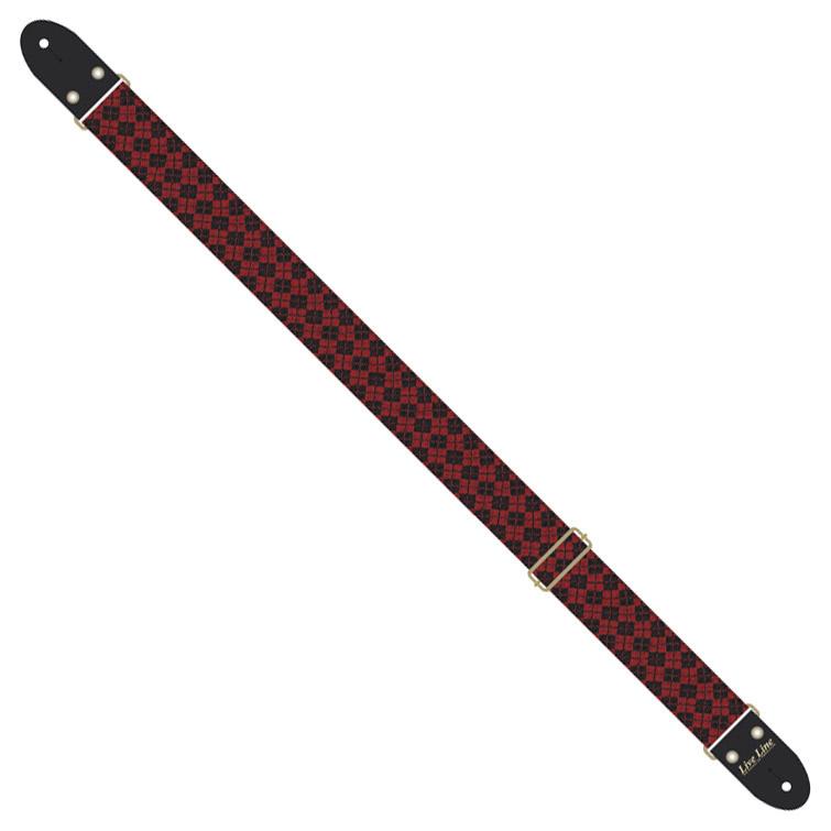 Live Line ライブライン Ls2400ag2 アーガイル ブラック レッド ストラップ 島村楽器 Paypayモール店 通販 Paypayモール