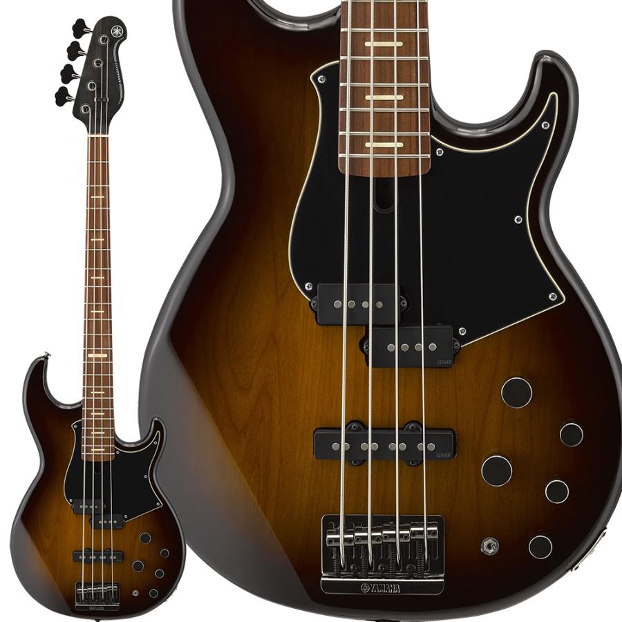 YAMAHA（ヤマハ） BB734A DCS ダークコーヒーサンバースト エレキ 