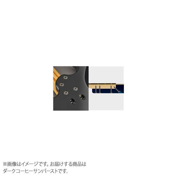YAMAHA ヤマハ BB734A DCS ダークコーヒーサンバースト エレキベース アクティブ/パッシブスイッチ搭載の画像