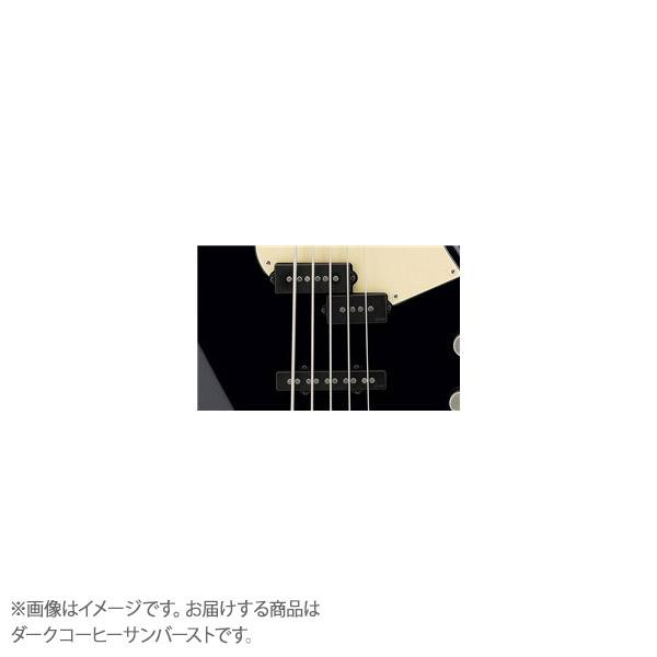 YAMAHA ヤマハ BB734A DCS ダークコーヒーサンバースト エレキベース アクティブ/パッシブスイッチ搭載の画像