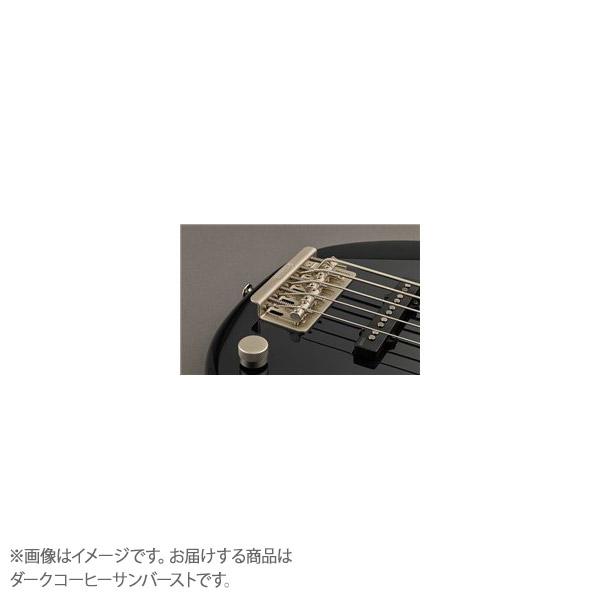 YAMAHA ヤマハ BB734A DCS ダークコーヒーサンバースト エレキベース アクティブ/パッシブスイッチ搭載の画像